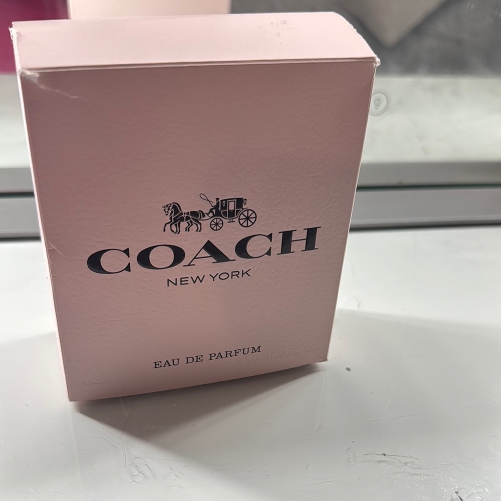 Coach New York Eau de Parfum in Pink Box